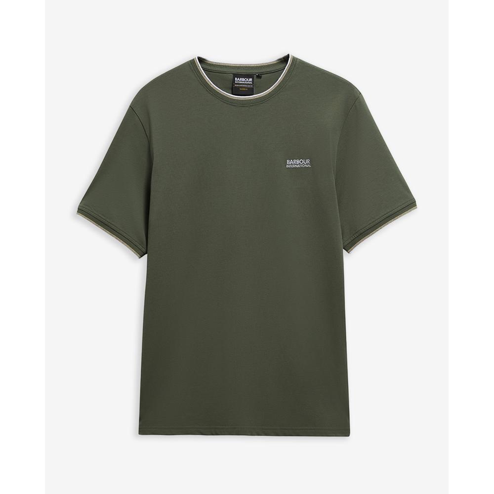 Barbour International Ashmann Tipped T-Shirt